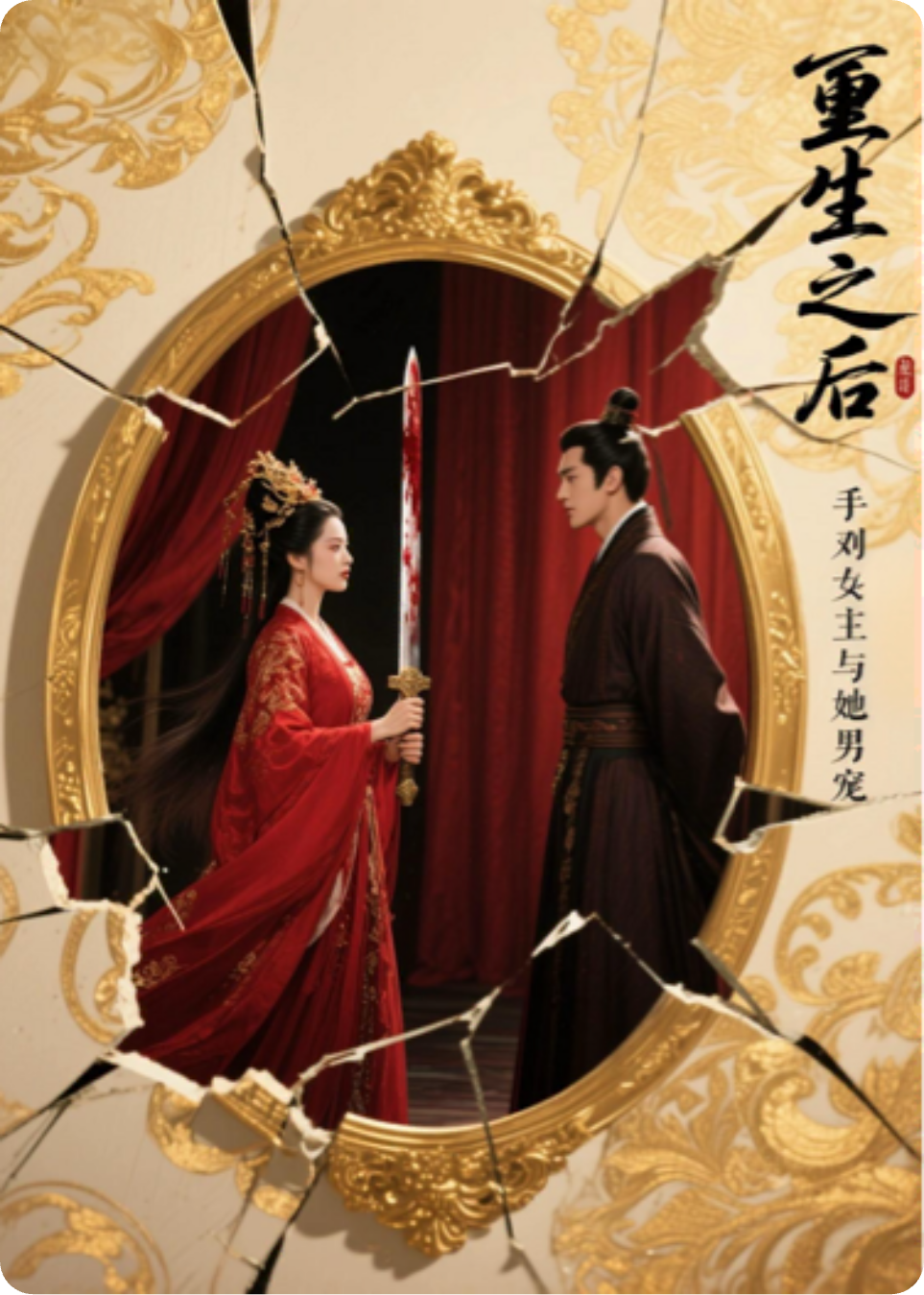 重生之后，手刃女帝与她的男宠