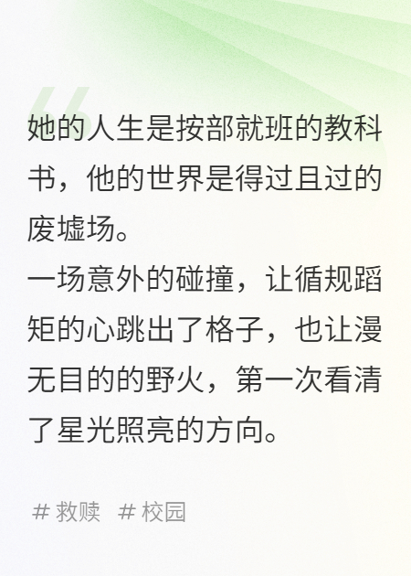 野火与晚星