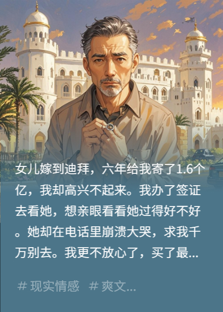 女儿寄回1.6亿,我却见她被囚铁笼