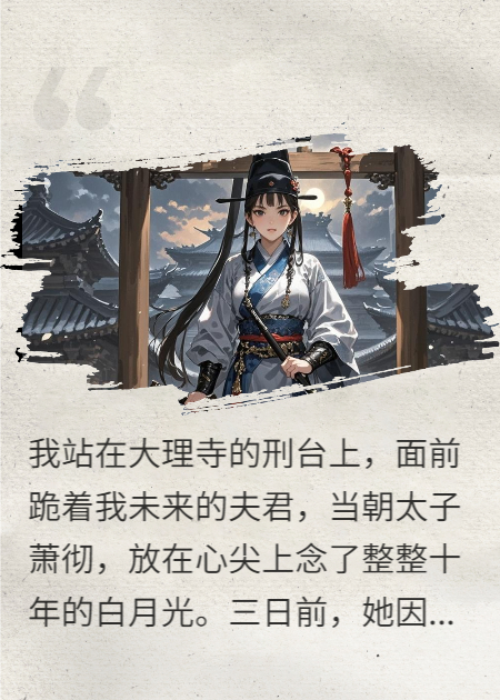我行刑的对象是未婚夫的白月光