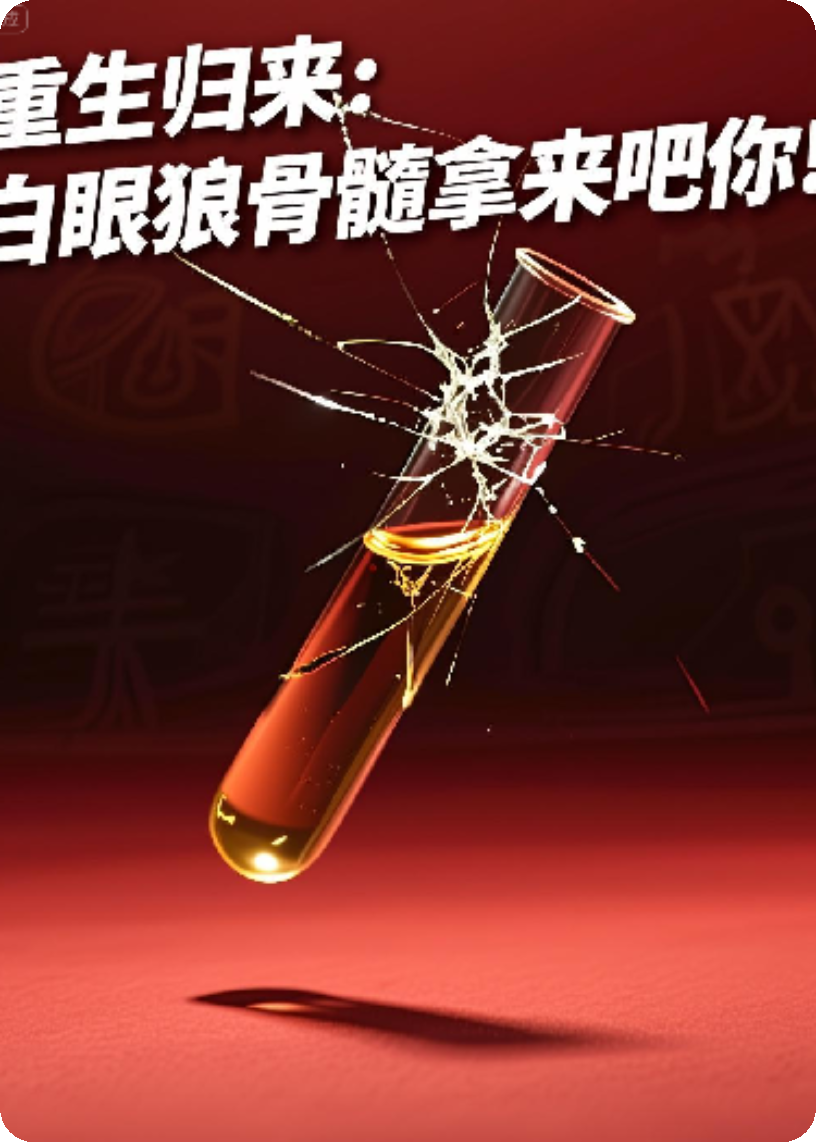 重生归来：白眼狼骨髓拿来吧你！