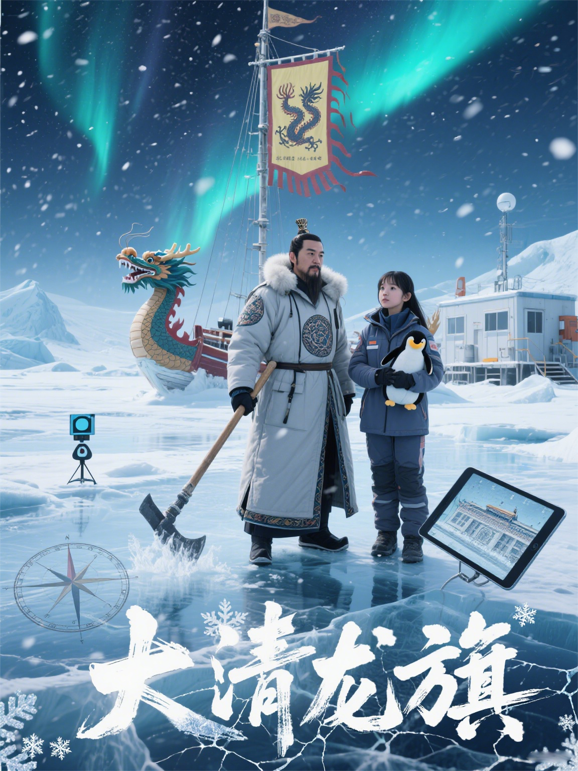 龙旗逆旅：跨越时空的幻梦奇行