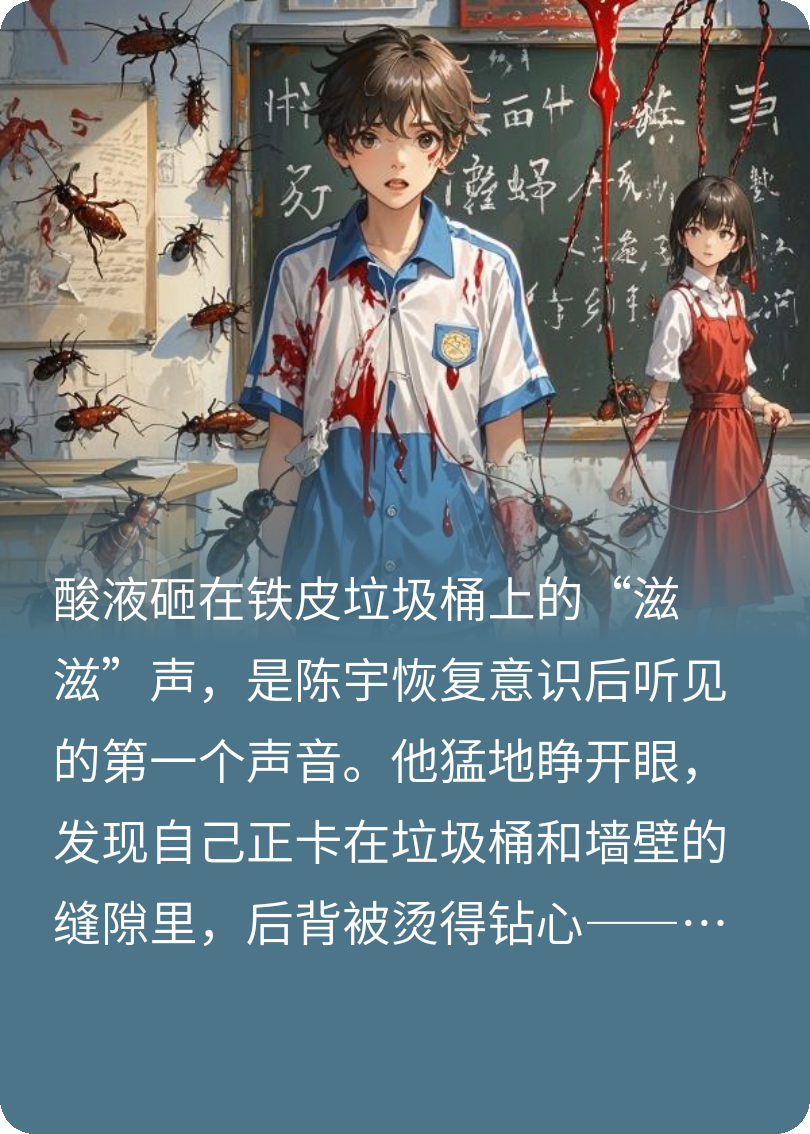 穿进恐怖游戏，我的恐惧成了BOSS