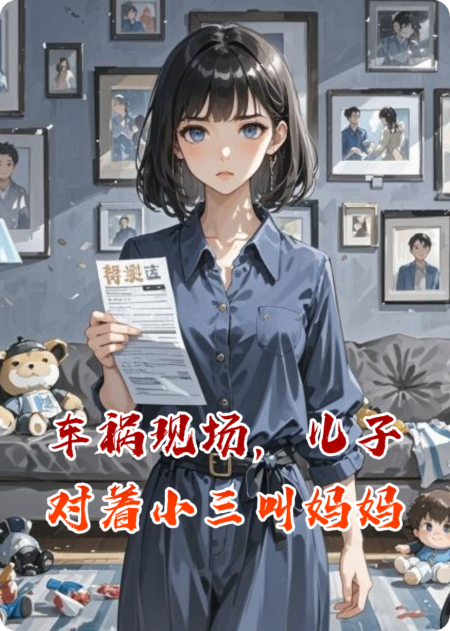 车祸现场，儿子对着小三叫妈妈