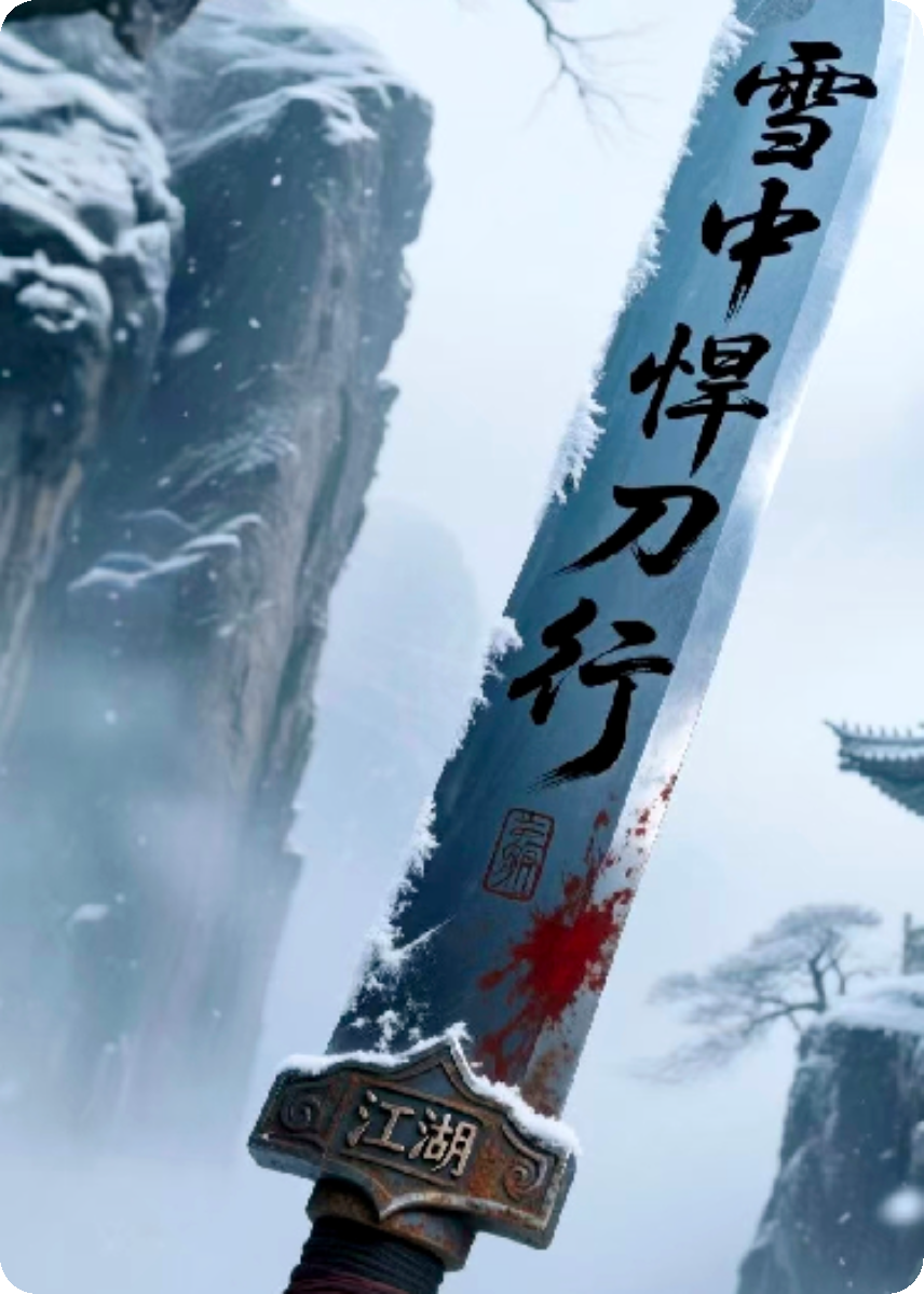 雪中悍刀行，江湖！