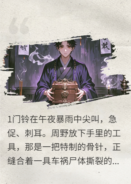 通灵收尸手记