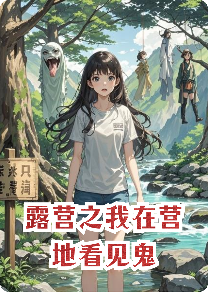 露营之我在营地看见鬼