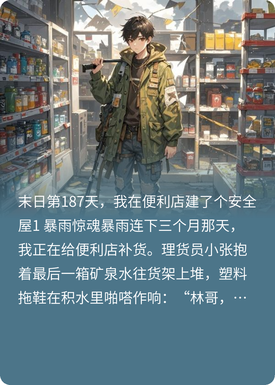 我在末世靠便利店生存