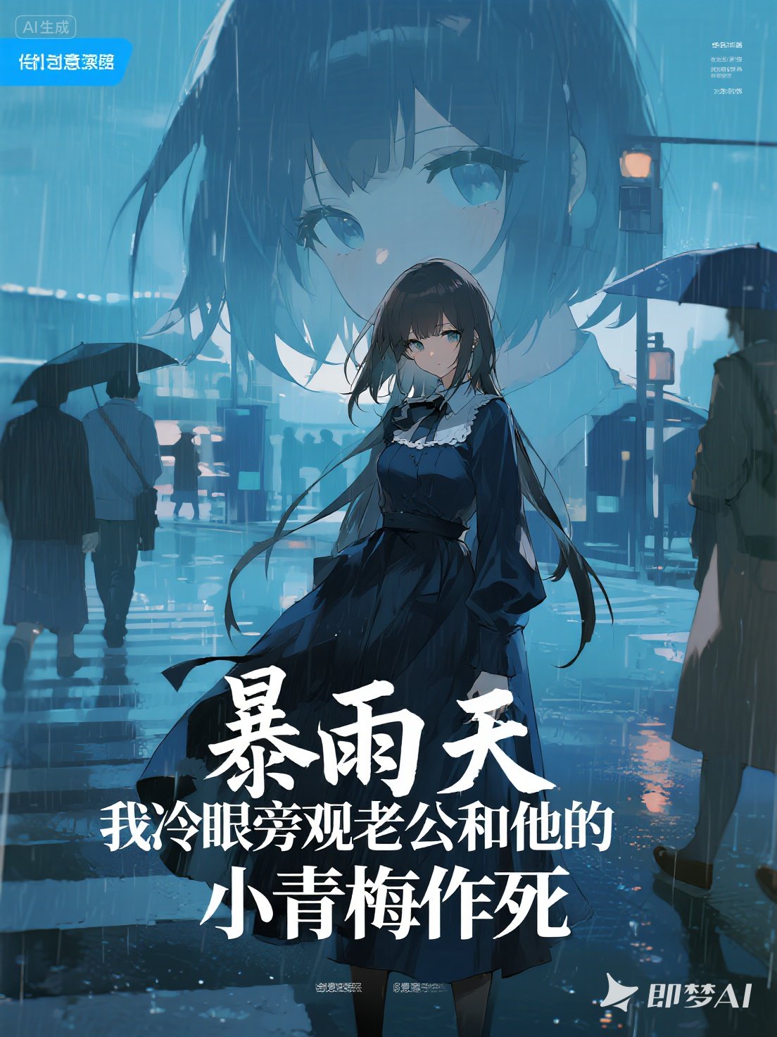 暴雨天，我冷眼旁观老公和他的小青梅作死