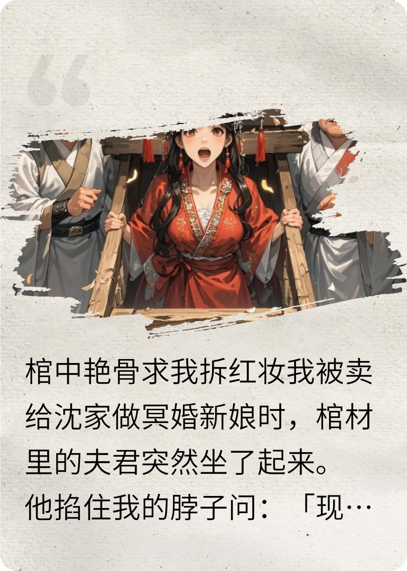 棺中艳骨求我拆红妆