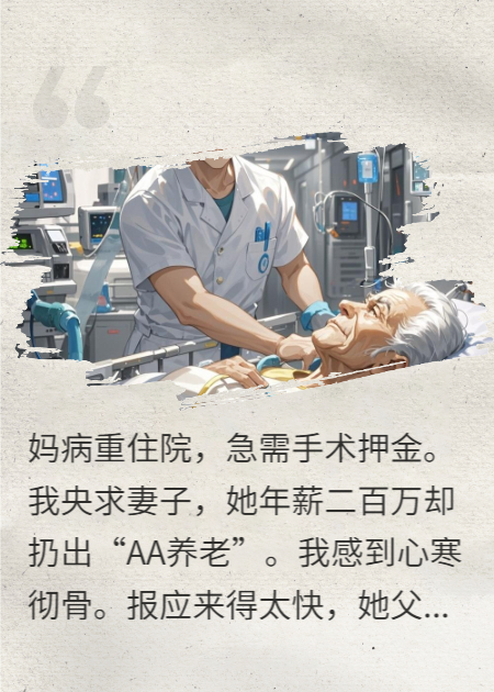 天价护工：我让AA制娇妻跪下求饶