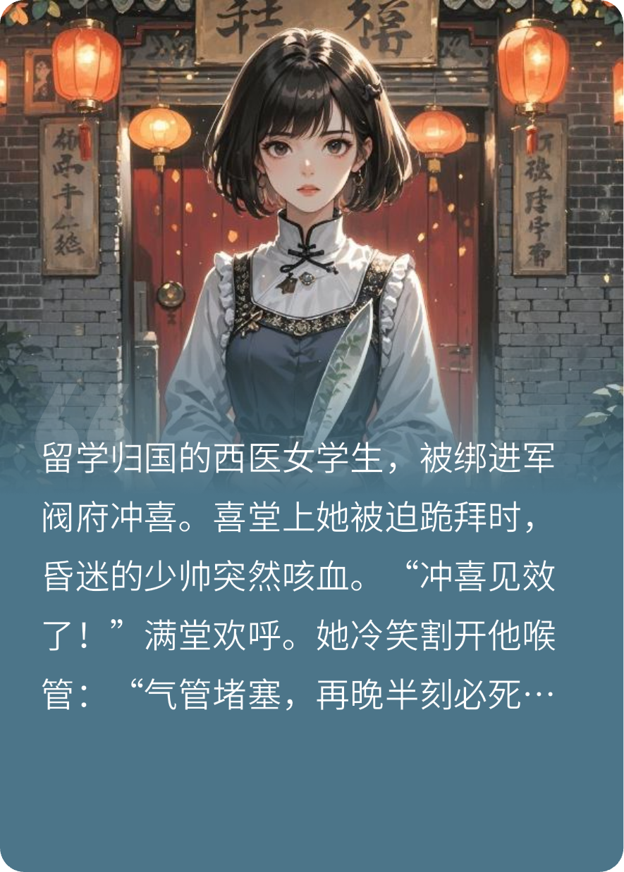 银剪刀下跪的少帅
