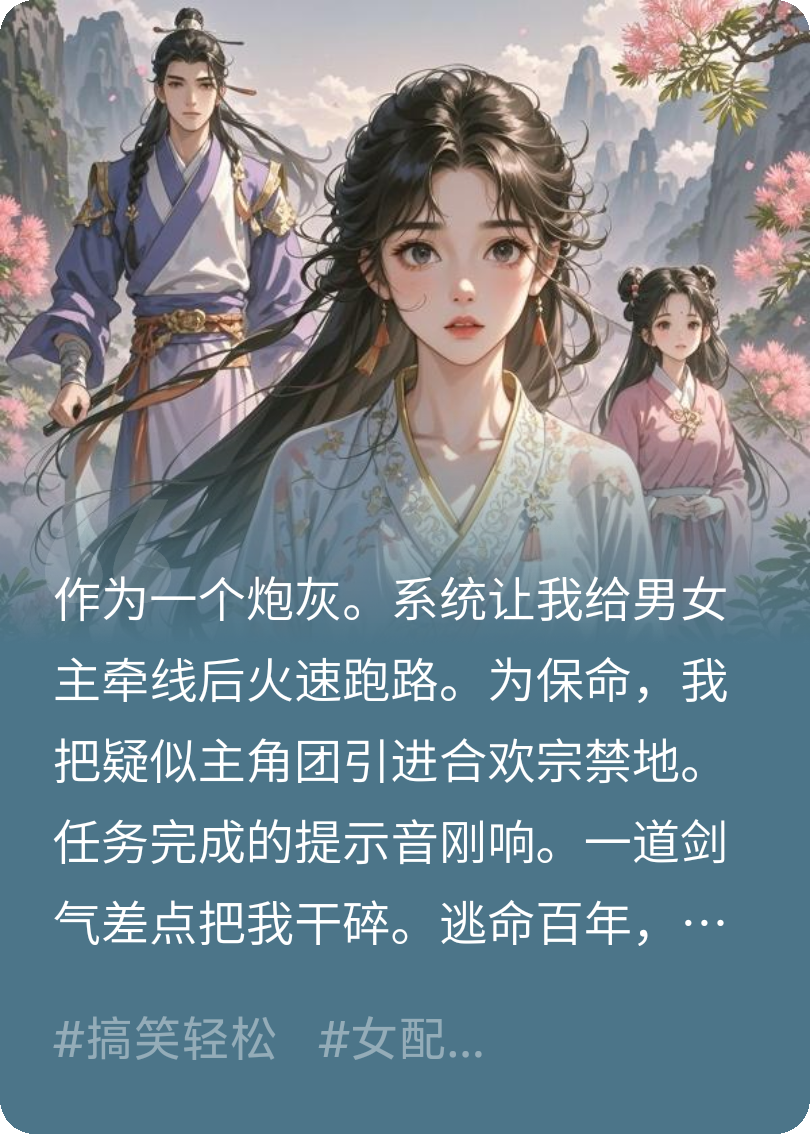 穿进空白剧本，我靠丢人苟命