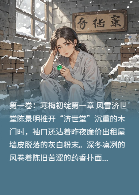 雪刃无声：金樽迷局