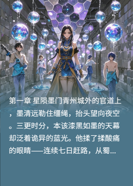 玄幻：我的机关术来自天外文明