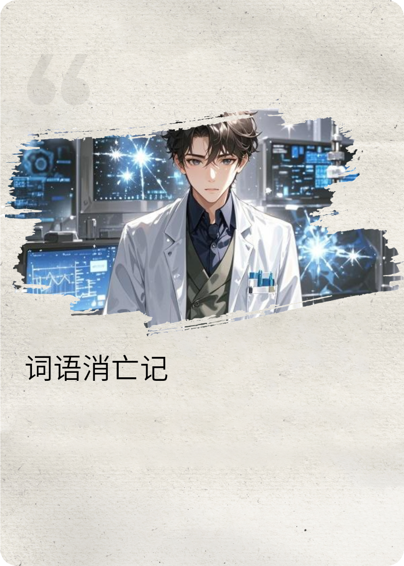 词语消亡记