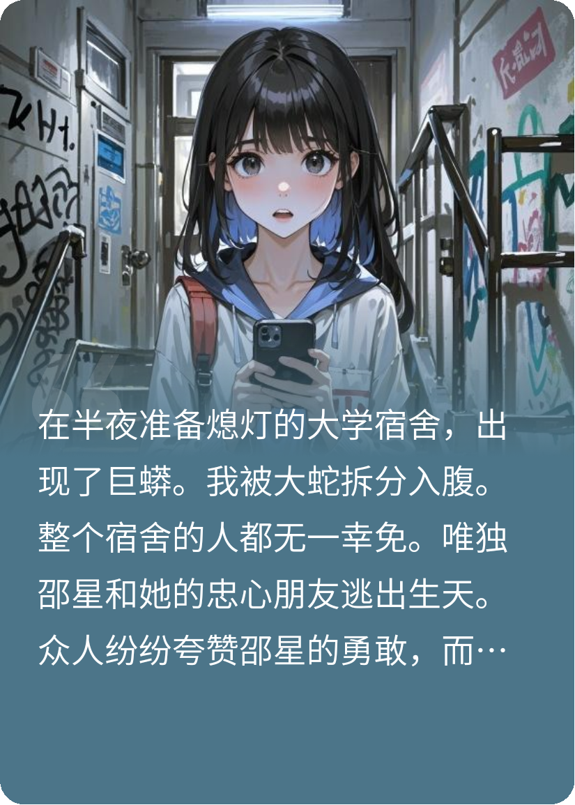 当巨蟒短剧炮灰女N号觉醒后