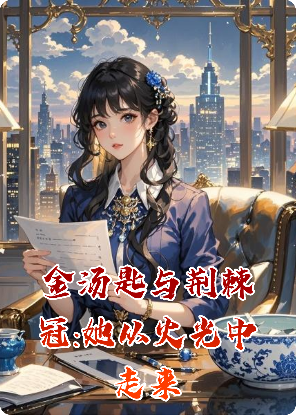金汤匙与荆棘冠:她从火光中走来