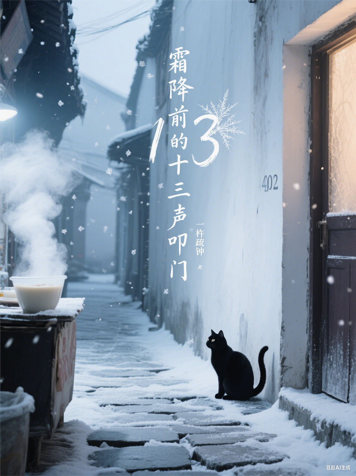 霜降前的十三声叩门
