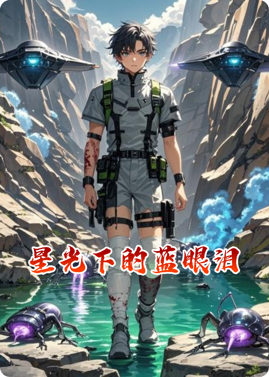 星光下的蓝眼泪