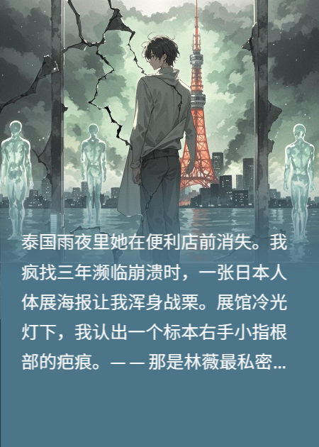 寻找三年，我在人体展认出了她