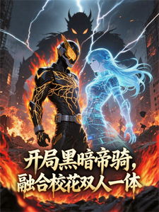开局黑暗帝骑，融合校花双人一体