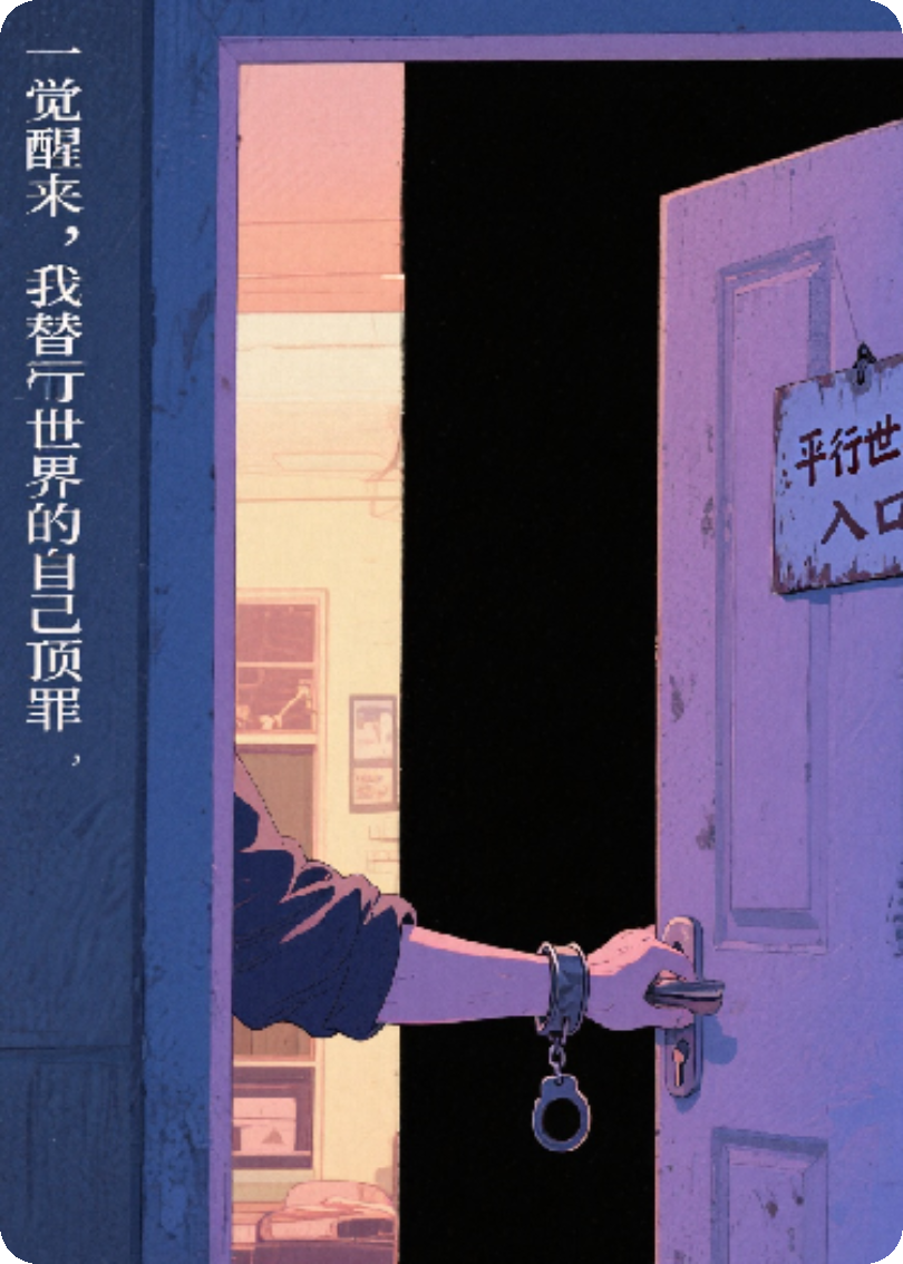 一觉醒来我替平行世界的自己顶罪