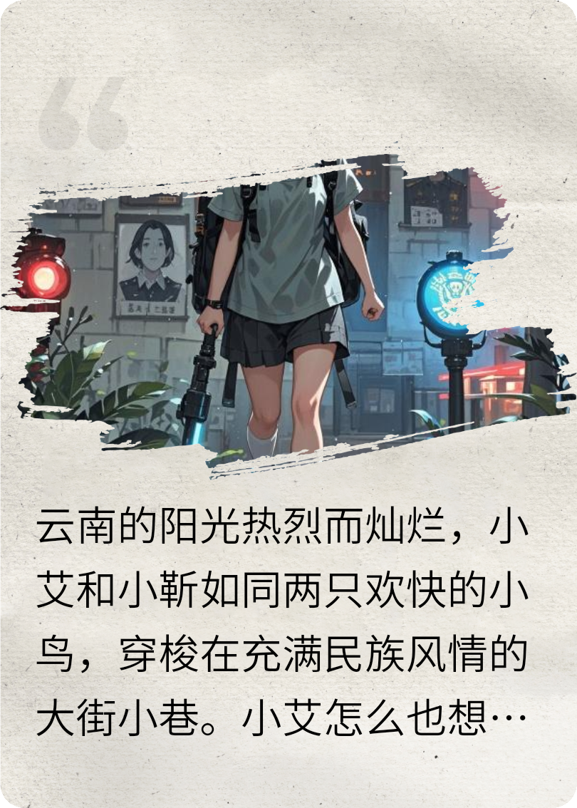 边境残光