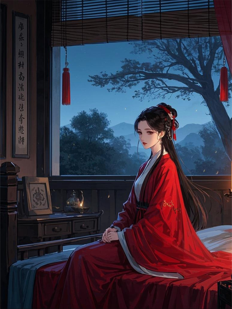 登基前夜，太后薨