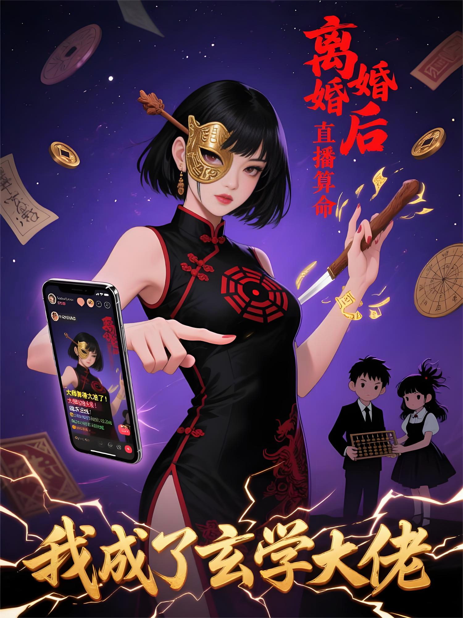 离婚后直播算命，我成了玄学大佬