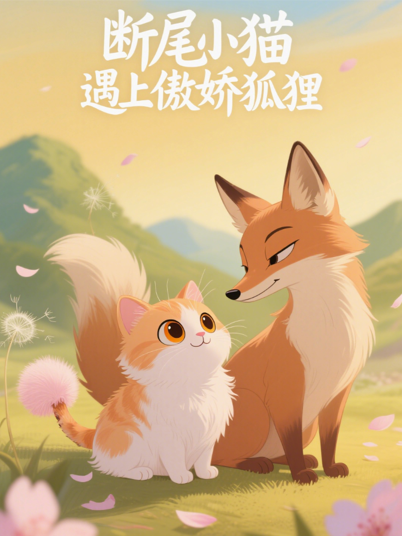 断尾小猫修仙遇上傲娇狐狸