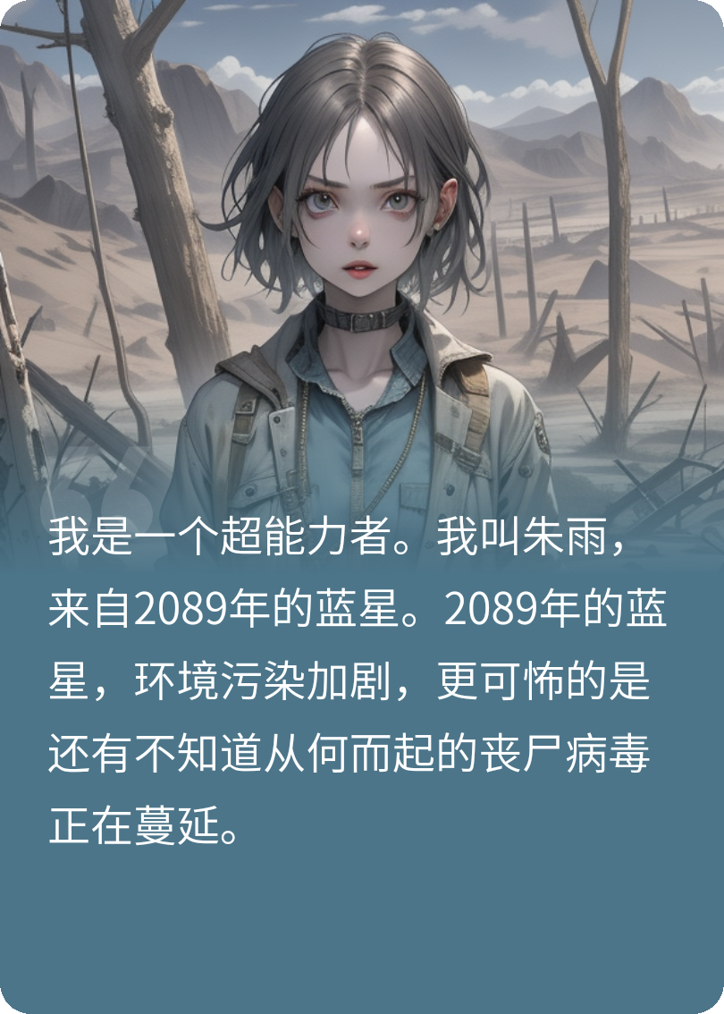 末世里，我靠时间倒退救了所有人