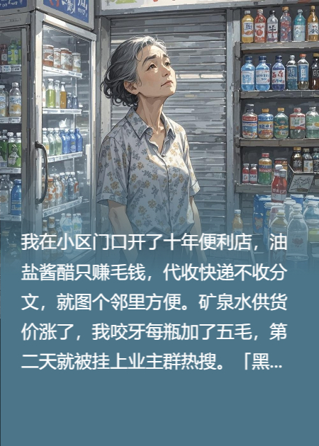 买酱油？往前走两条街