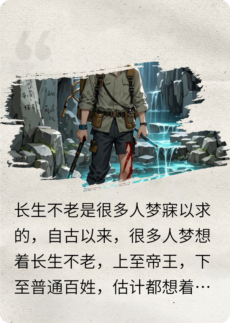 世间夜酒馆之异诡域不老泉