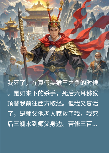西游:师兄爱我入骨