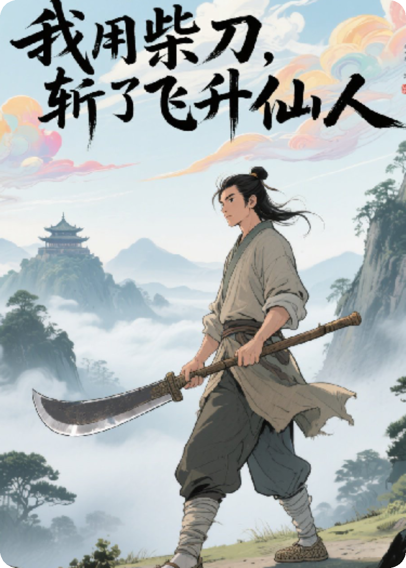 我用柴刀，斩了飞升仙人