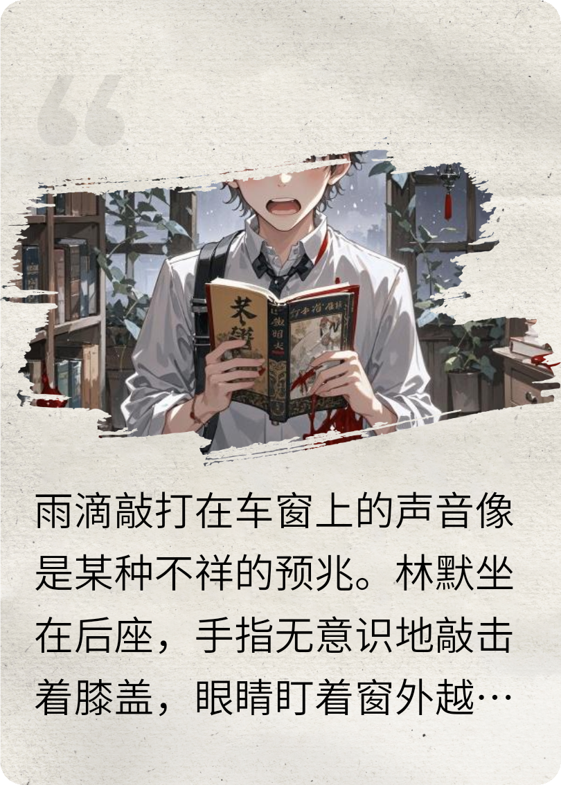 古宅探险之林默