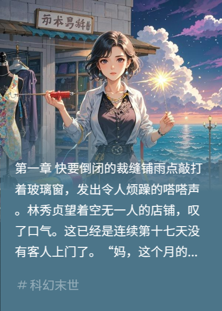 神针裁缝：缝天织海斗奸商