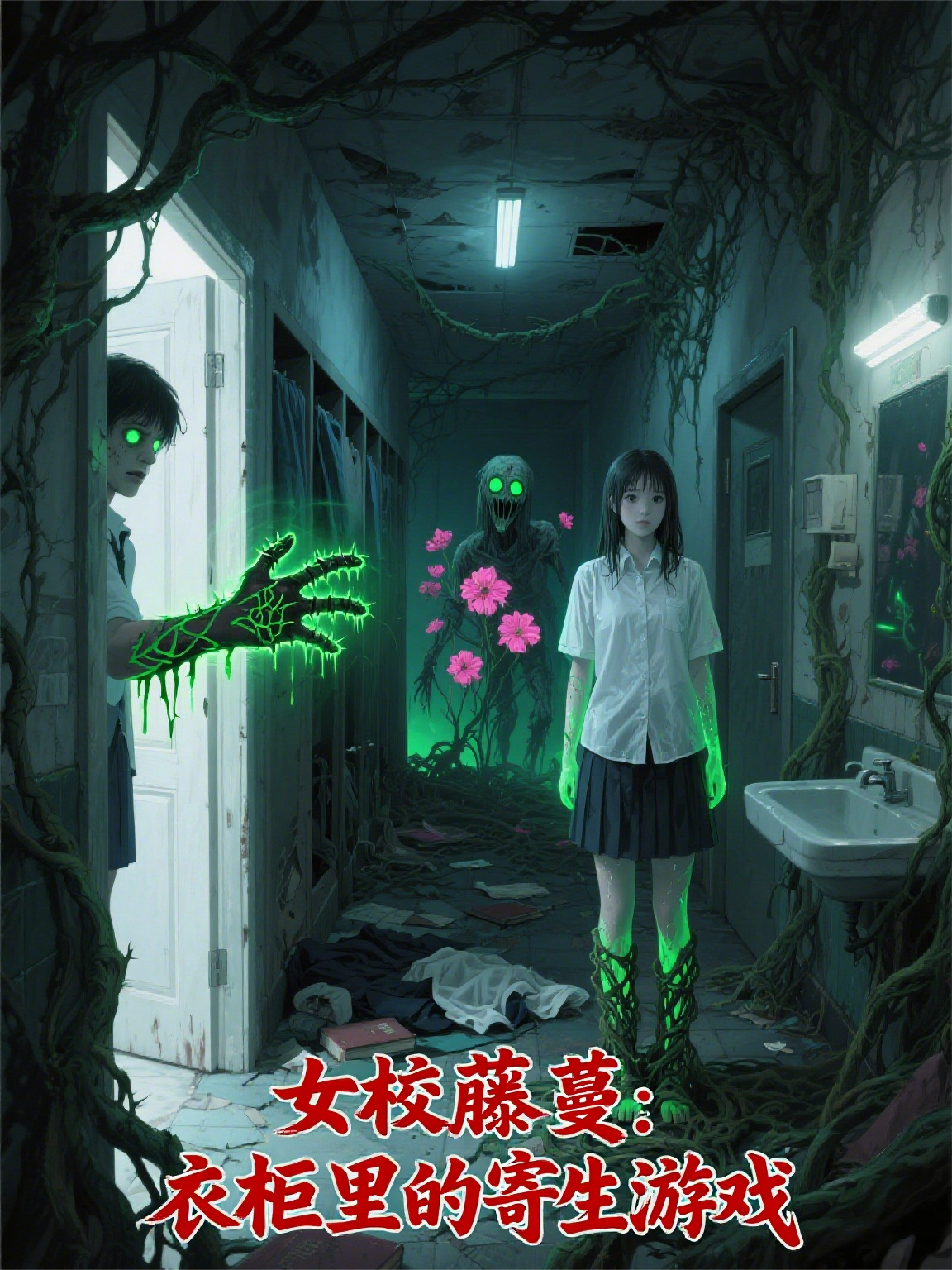 女校藤蔓：衣柜里的寄生游戏