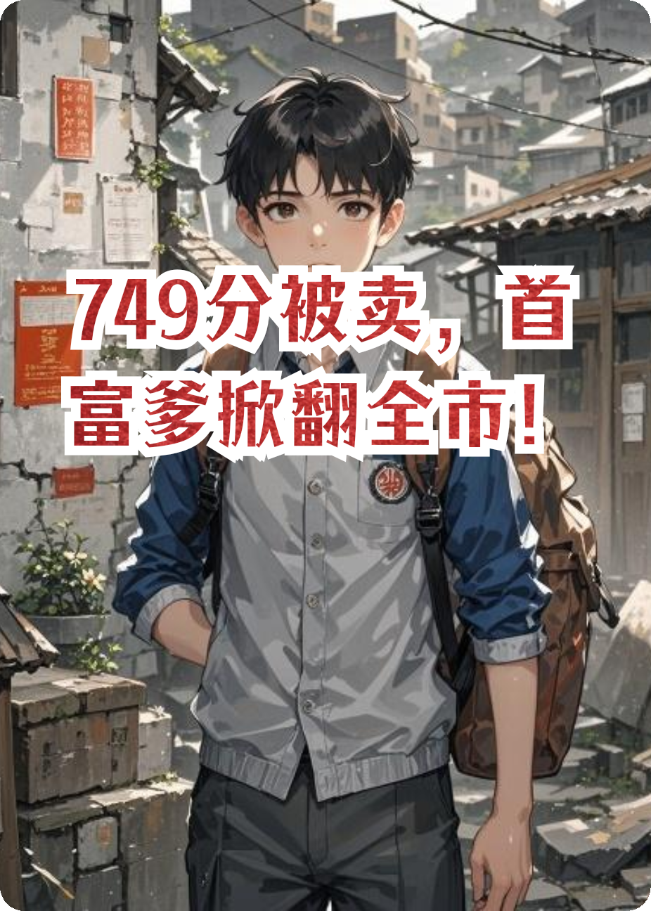 749分被卖，首富爹掀翻全市！