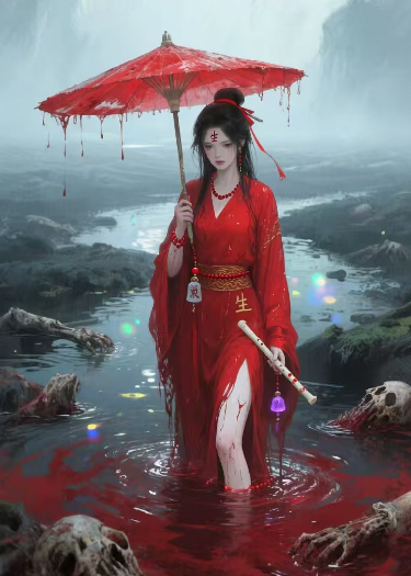 黄泉杀疯了，系统说我是团宠
