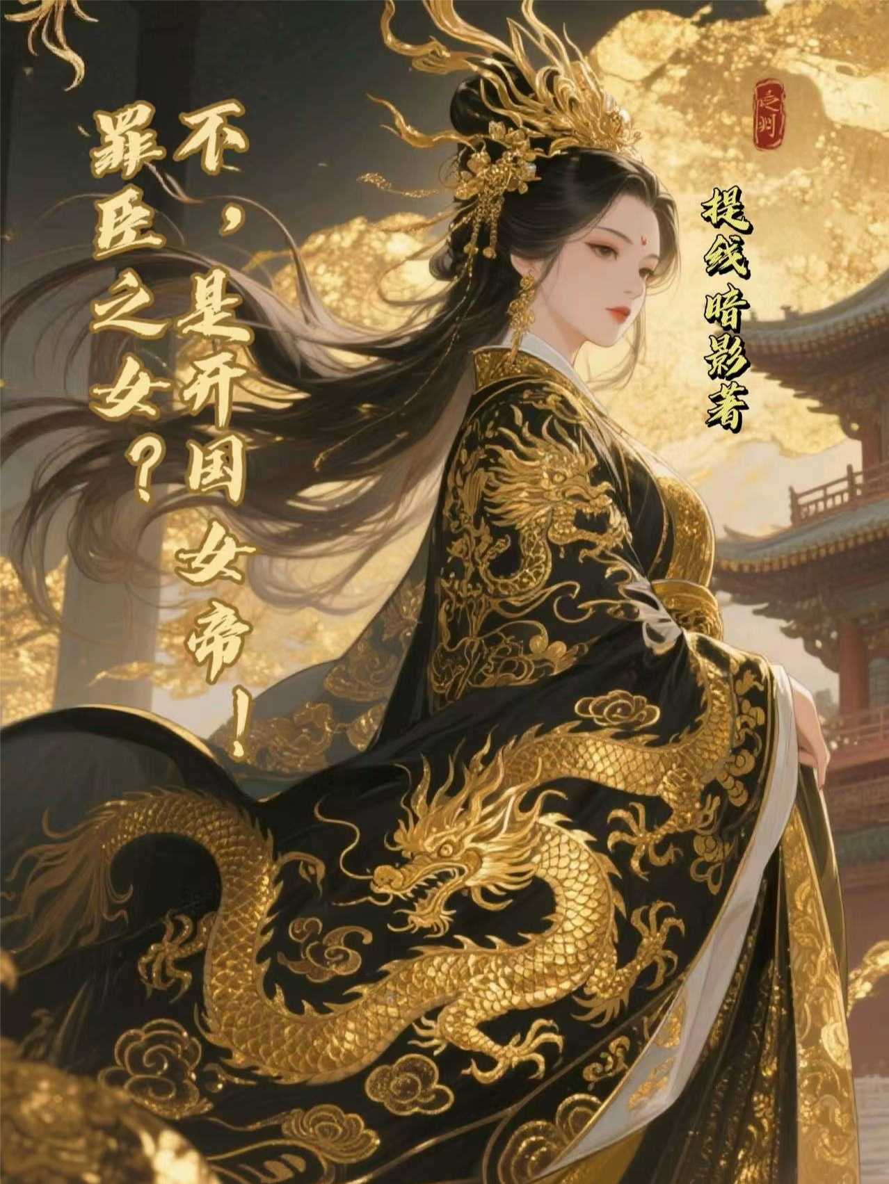罪臣之女？不，是开国女帝！