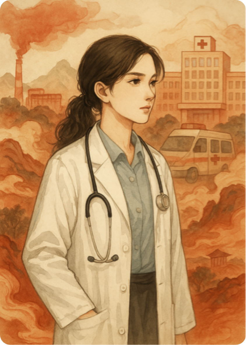 白大褂不再纯白