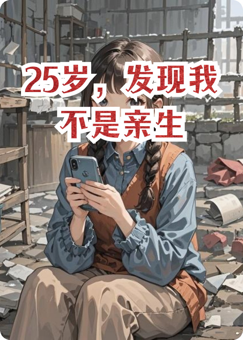 25岁，发现我不是亲生