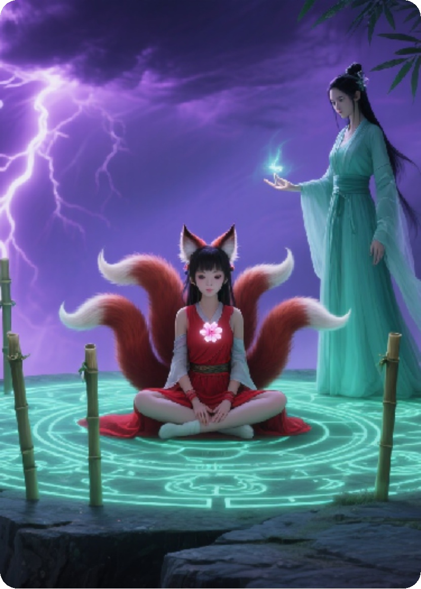 青竹渡狐劫