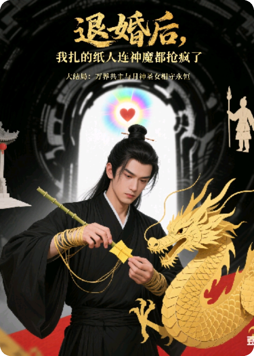 退婚后，我扎的纸人连神魔都抢疯
