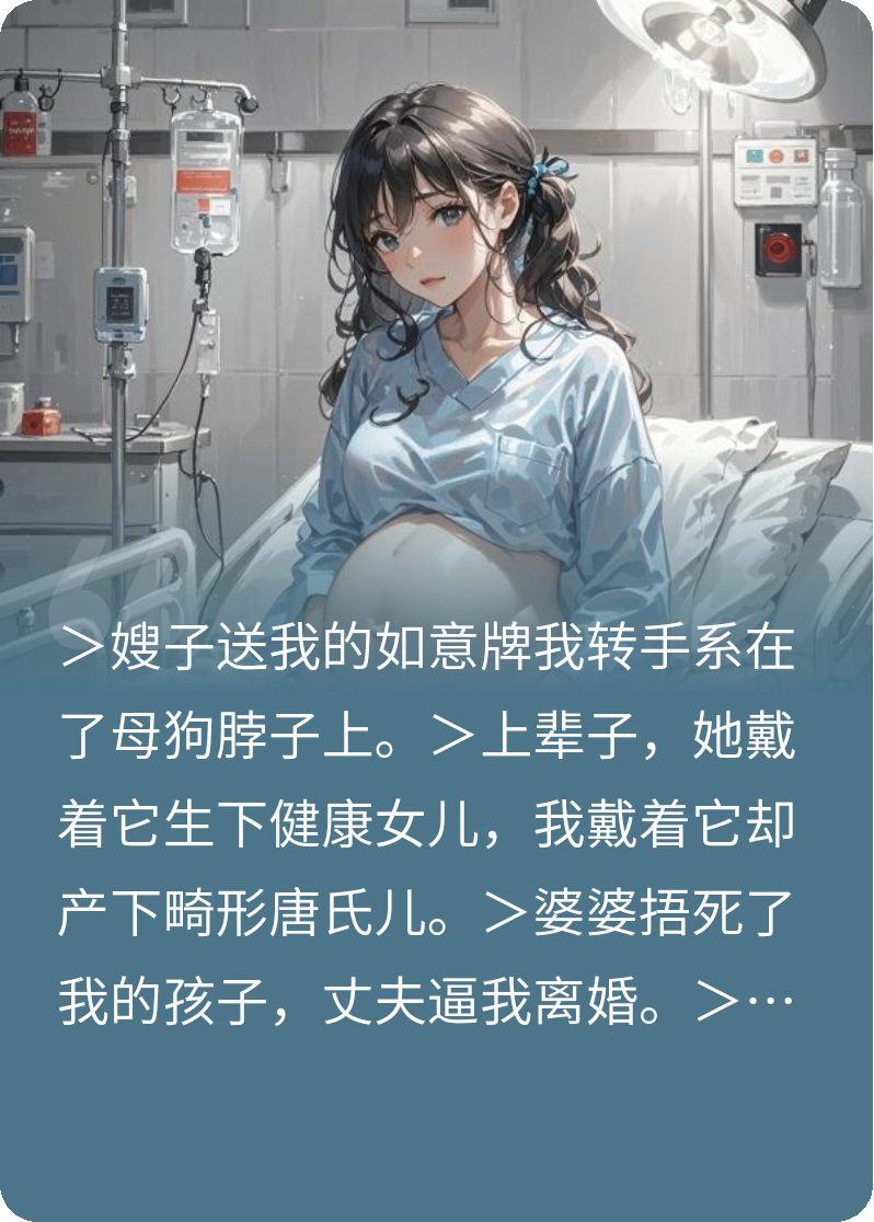 怀孕后我把嫂子的如意牌挂母狗上