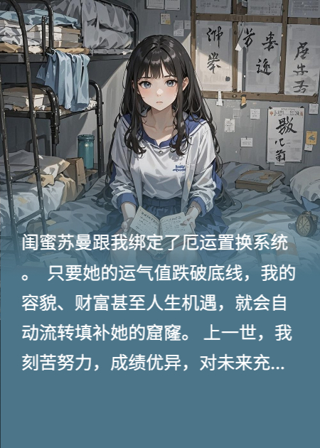 被绑定厄运置换系统重生后，我摆烂让塑料闺蜜换无可换
