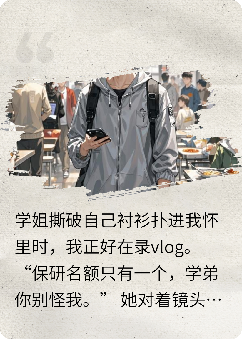 诬陷我的保研学姐