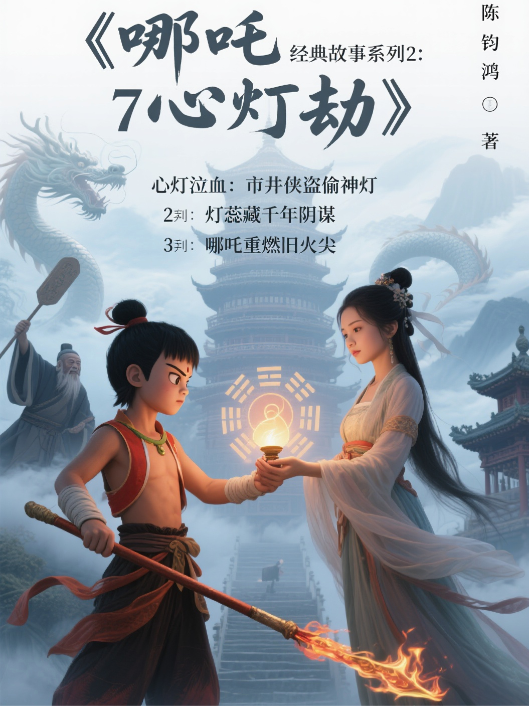 哪吒271心灯泣血市井侠盗偷神灯